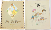 Frankreich/Paris Mode / Art Deco / Art Goút Beauté / Feuillets de L'Elégance Féminine Paris -