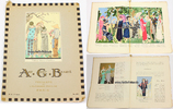 Frankreich/Paris Mode / Art Deco / Art Goút Beauté / Feuillets de L'Elégance Féminine Paris -