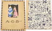 Frankreich/Paris Mode / Art Deco / Art Goút Beauté / Feuillets de L'Elégance Féminine Paris -