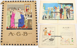 Frankreich/Paris Mode / Art Deco / Art Goút Beauté / Feuillets de L'Elégance Féminine Paris -