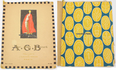 Frankreich/Paris Mode / Art Deco / Art Goút Beauté / Feuillets de L'Elégance Féminine Paris -