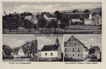 Pamsendorf/Pfreimd O.J. Ansichtskarte / Postkarte / Gruß aus Pamsendorf / Gastwirtschaft u. Brauerei ... 1-2