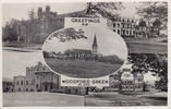 Woodford/London/England Ansichtskarte / Postkarte / Greetings from Woodford Green / No. 4364 -