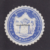 Hamburg Siegelmarke / Verschlussmarke / Königlich Preußische Gesandtschaft zu Hamburg -