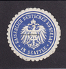 Seattle/USA O.J. Siegelmarke / Verschlussmarke / Kaiserlich Deutsches Konsulat in Seattle 2