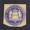 Hannover Siegelmarke / Verschlussmarke / Königl. Preussische Klostercammer Hannover -