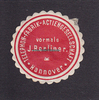 Hannover Siegelmarke / Verschlussmarke / Telephon-Fabrik-Actiengesellschaft Hannover /... -