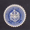 O.J. Siegelmarke / Verschlussmarke / Kaiserl. Deutsche Ober-Postdirection Bremen 2