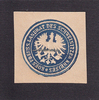 Schweinitz/Wittenberg Siegelmarke / Verschlussmarke / Koen. Preuss. Landrat des Schweinitzer Kreises -