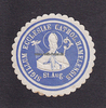 Hameln O.J. Siegelmarke / Verschlussmarke / Sigillum Ecclesiae Cathol. Hamelensis / St. Aug. 2