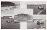 Zandvoort/Niederlande Ansichtskarte / Postkarte / Restaurant De La Course / Autocircuit van Zandvoort -