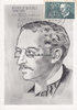 Bundesrepublik Deutschland Ansichtskarte / Postkarte / Rudolf Diesel / geb. 18. 3. 1858, gest. 30. 9. 1913 -