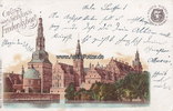 Frederiksborg/Dänemark 1900 Ansichtskarte / Postkarte / Gruss aus Schloss Frederiksborg / Remys Stärke ... 2-3