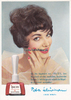 Bundesrepublik Deutschland O.J. Ansichtskarte / Postkarte / Ipacos Nagellack / Petra Schürmann - Miss Welt 1-2