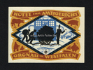 Gronau 1 Mk 1921 Hotel zum Amtsgericht 1-2
