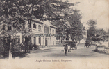 Singapore/Singapur Ansichtskarte / Postkarte / Anglo-Chinese School, Singapore. -
