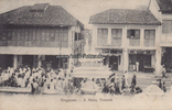 Singapore/Singapur Ansichtskarte / Postkarte / Singapore - A Malay Funeral. -