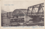 Osaka/Japan Ansichtskarte / Postkarte / Temjin Bridge. Osaka. -