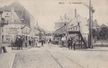 Menin/Belgien Ansichtskarte / Postkarte / Menin - La Passerelle -