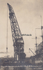Wilhelmshaven Ansichtskarte / Postkarte / Der größte Schwimmkran der Welt Werft Wilhelmshaven -
