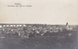 Semendria/Serbien O.J. Ansichtskarte / Postkarte / Serbien / Semendria, östl. Teil mit Citadelle. 2-3