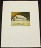 Düren/Rheinland Leopold Peer (geb. 1941) surrealistische Komposition, Muschel / Radierung -