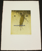 Düren/Rheinland Leopold Peer (geb. 1941) surrealistische Komposition, Blatt / Radierung -