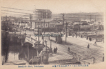 Yokohama/Japan Ansichtskarte / Postkarte / Isesakicho dori, Yokohama / Straßenbahn -