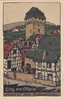 Linz am Rhein Ansichtskarte / Postkarte / Linz am Rhein / Neutor mit alten Fachwerkhäusern -