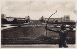 Ludwigshafen a. Rh. Ansichtskarte / Postkarte / Ludwigshafen a. Rh. Ebertpark, Blick zum Eingang. -