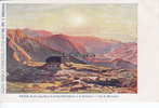 Wien/Österreich Hütten / Wiener Künstler-Postkarte / Philipp & Kramer / Schutzhäuser d. ... -