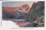 Österreich O.J. Wiener Künstler-Postkarte / Philipp & Kramer / Das Salzkammergut XXIX/2