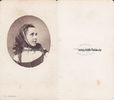 Würzburg / Gmunden / Österreich Carte de visite / CdV / Friederike Goßmann/Gossmann / Schauspielerin -