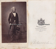 England Carte de visite / CdV / Kabinettfoto / Heury Temple, 3. Viscount Palmerston -