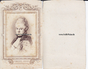Wolfenbüttel / Weimar / Braunschweig Carte de visite / CdV / Anna Amalia von Braunschweig-Wolfenbüttel -