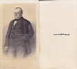 Turin/Sardinien/Italien um 1860 Carte de visite / CdV / Camillo Benso von Cavour 2