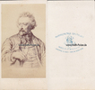 Nordrecht / Argenteuil / Niederlande / Frankreich Carte de visite / CdV / Ary Scheffer / Maler -