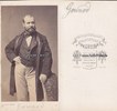 Paris/Frankreich um 1870 Carte de visite / CdV / Kabinettfoto / Charles Francois Gounod / Komponist 2-3
