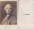 Erasbach bei Berching/Wien/Österreich Carte de visite / CdV / Christoph Willibald Ritter von Gluck / Komponist -