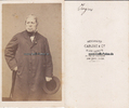  um 1860 Montauban / Paris / Frankreich Carte de visite / CdV / Jean-Auguste-Dominique Ingres / Maler 2-3