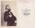 Breslau / Karlsruhe Carte de visite / CdV / Carl Friedrich Lessing / Maler -