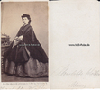  um 1870 Köln / Wien Carte de visite / CdV / Kabinettfoto / Charlotte Wolter / Schauspielerin 3
