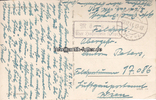 Drittes Reich / Mörken / Hohenstein / Ostpreussen Ansichtskarte / Postkarte / Feldpost / Reichsehrenmal Tannenberg / Landpoststempel -