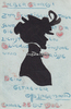 Berlin - Schöneberg 1902 Eigenhändige, gestaltete Ganzsachenkarte des Kunstmalers Otto Lagemann 3