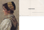 Schwarzwald Ansichtskarte / Künstlerkarte / Wilhelm Hasemann, Schwarzwälderin. / Nr.61. -