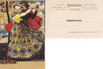 Würzburg / München O.J. Ansichtskarte / Künstlerkarte / Ferdinand Spiegel / Im Lenz 2