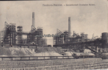 Hamborn-Marxloh/Duisburg 1912 Ansichtskarte / Postkarte / Hamborn-Marxloh. - Gewerkschaft Deutscher Kaiser. 2-3