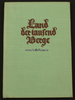 Sauerland / Siegerland / Wittgensteiner Land Josef Bergenthal / Land der tausend Berge -