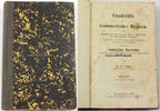 Sondershausen 1851 Dr. A. Possart / Charakteristik der homöopathischen Arzneien. 3