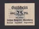 Nürnberg / Bayern 25 Pf Stefan Angerer -